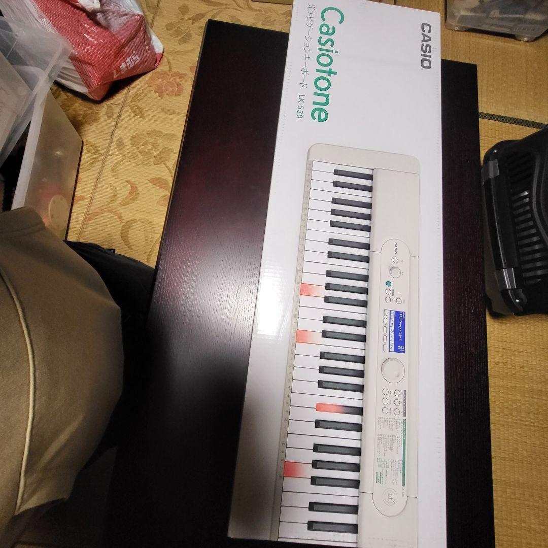 CASIO Casiotone LK-530 光ナビゲーションキーボード