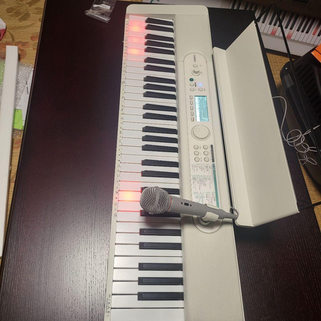 CASIO Casiotone LK-530 光ナビゲーションキーボード