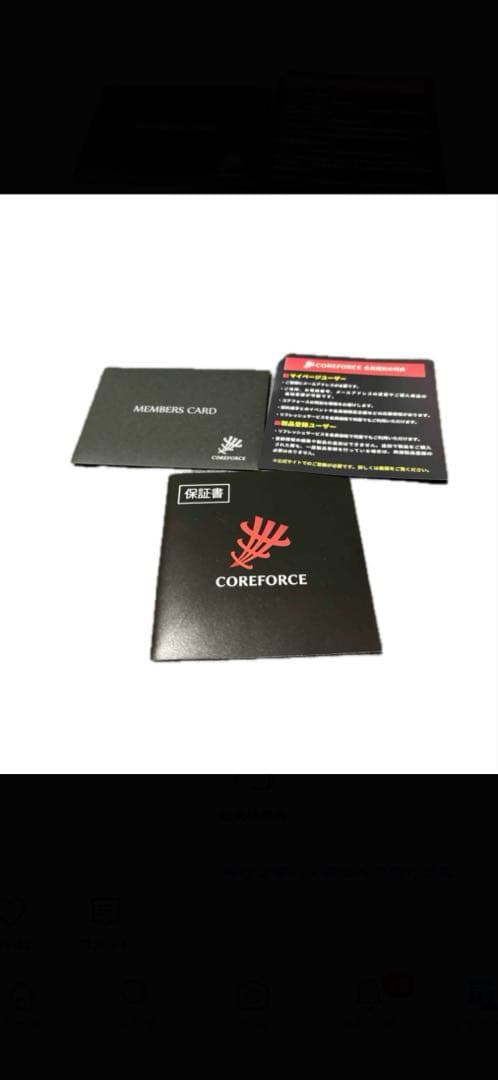 COREFORCE K18 70コアフォース