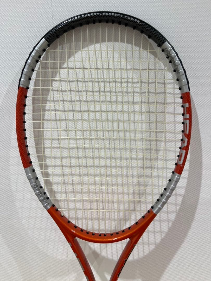 HEAD LIQUIDL RADICAL OS 293g グリップ2