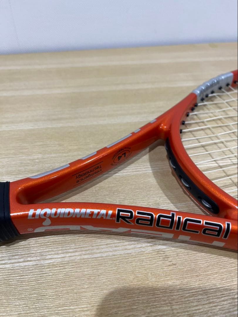 HEAD LIQUIDL RADICAL OS 293g グリップ2