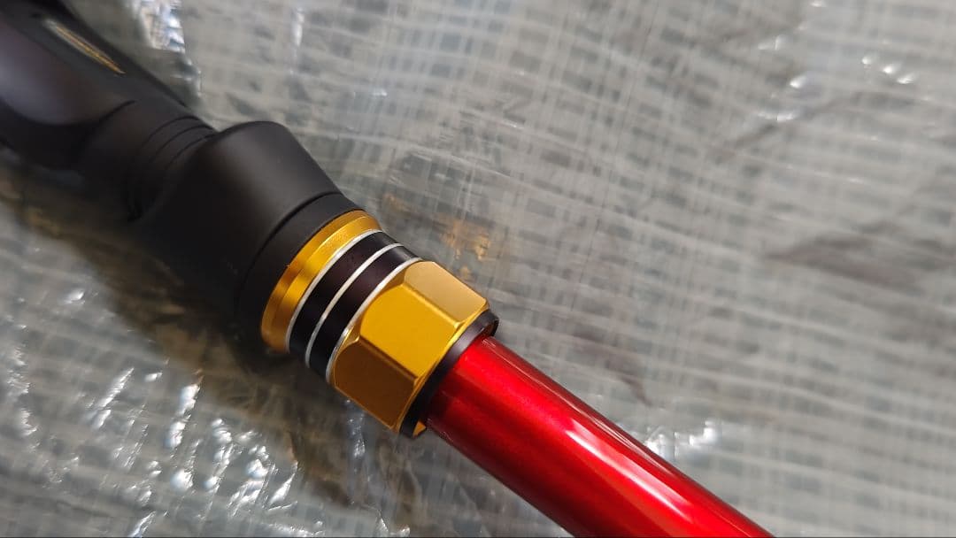 がま磯 ブラックトリガー 美品