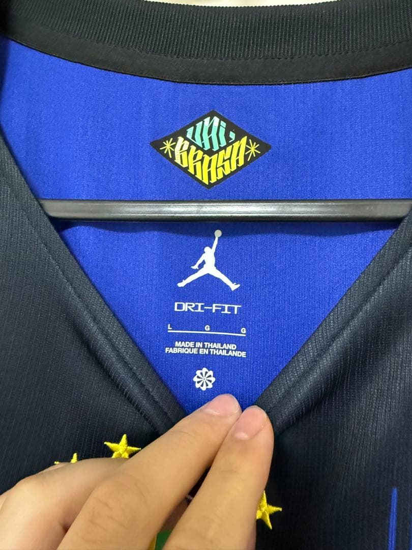 ブラジル代表 アウェイユニフォーム　2026
