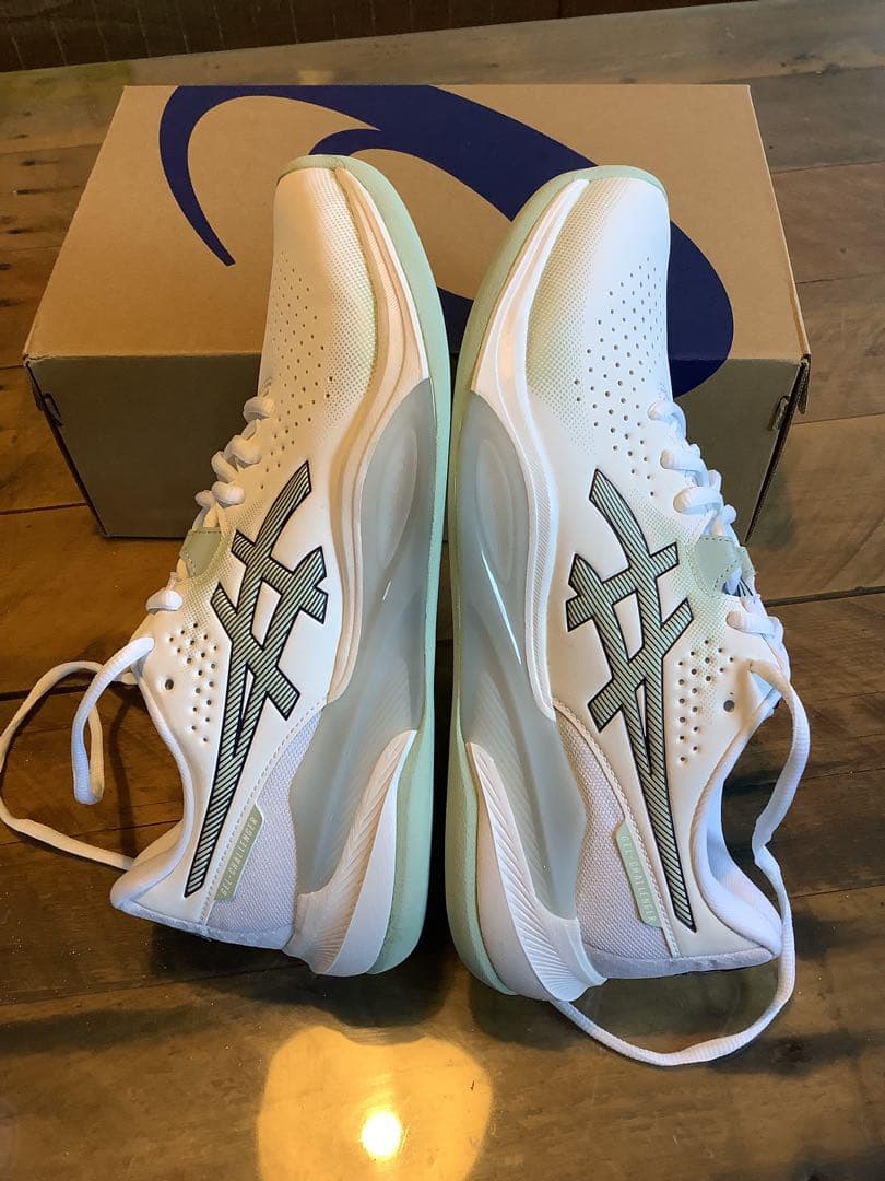 asics ユニセックス テニスシューズ　カーペットコート用 27.5cm