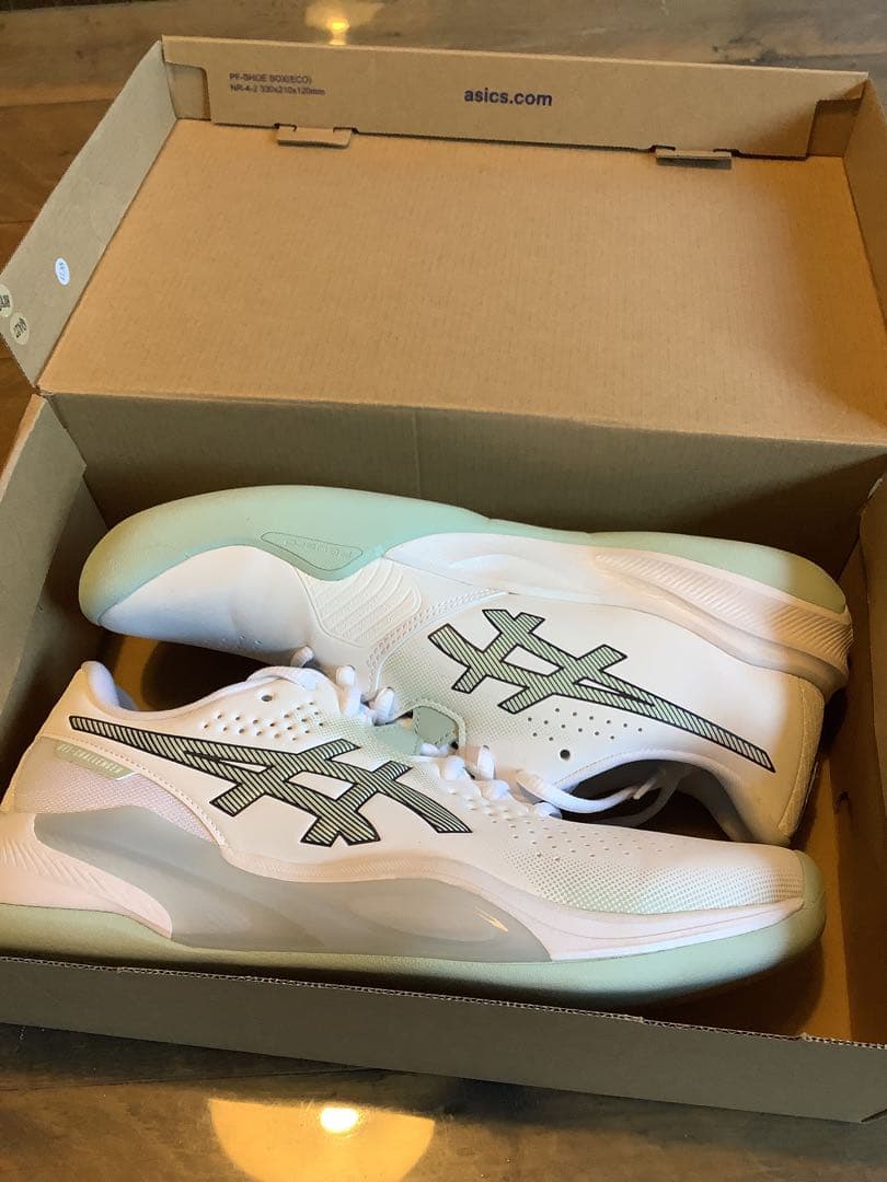 asics ユニセックス テニスシューズ　カーペットコート用 27.5cm
