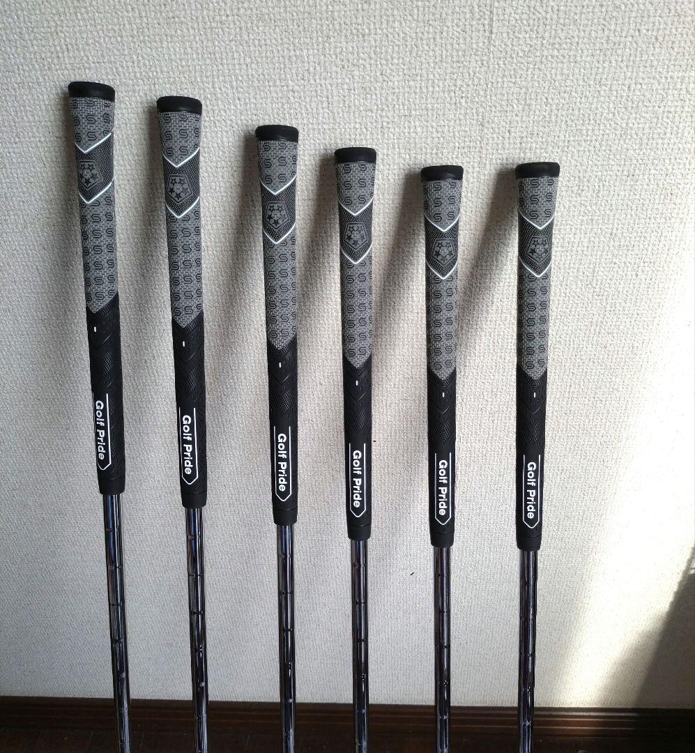 TZ3　フォージド　 CNCミルドアイアンセット です