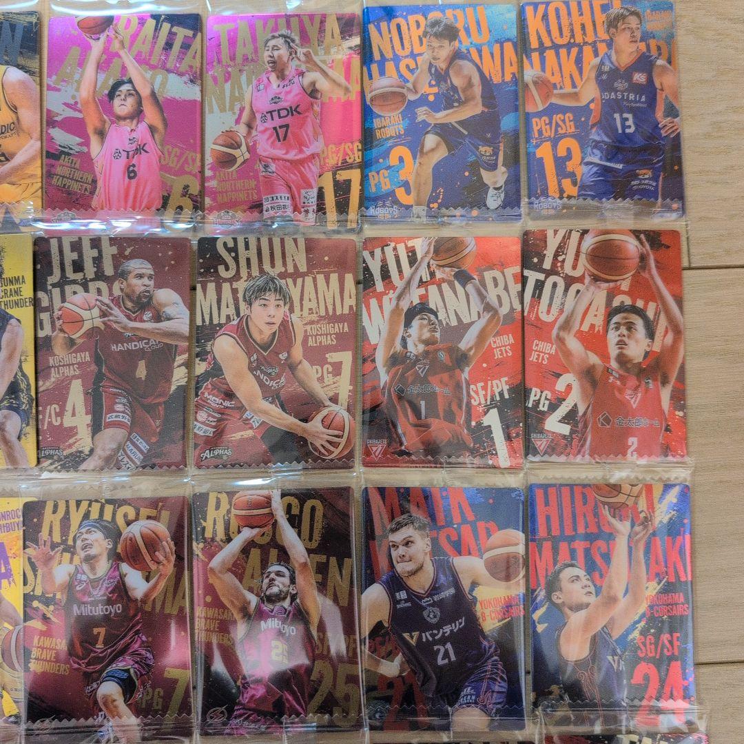 bリーグ ツインウエハース　2024-2025 56種 フルコンプリート