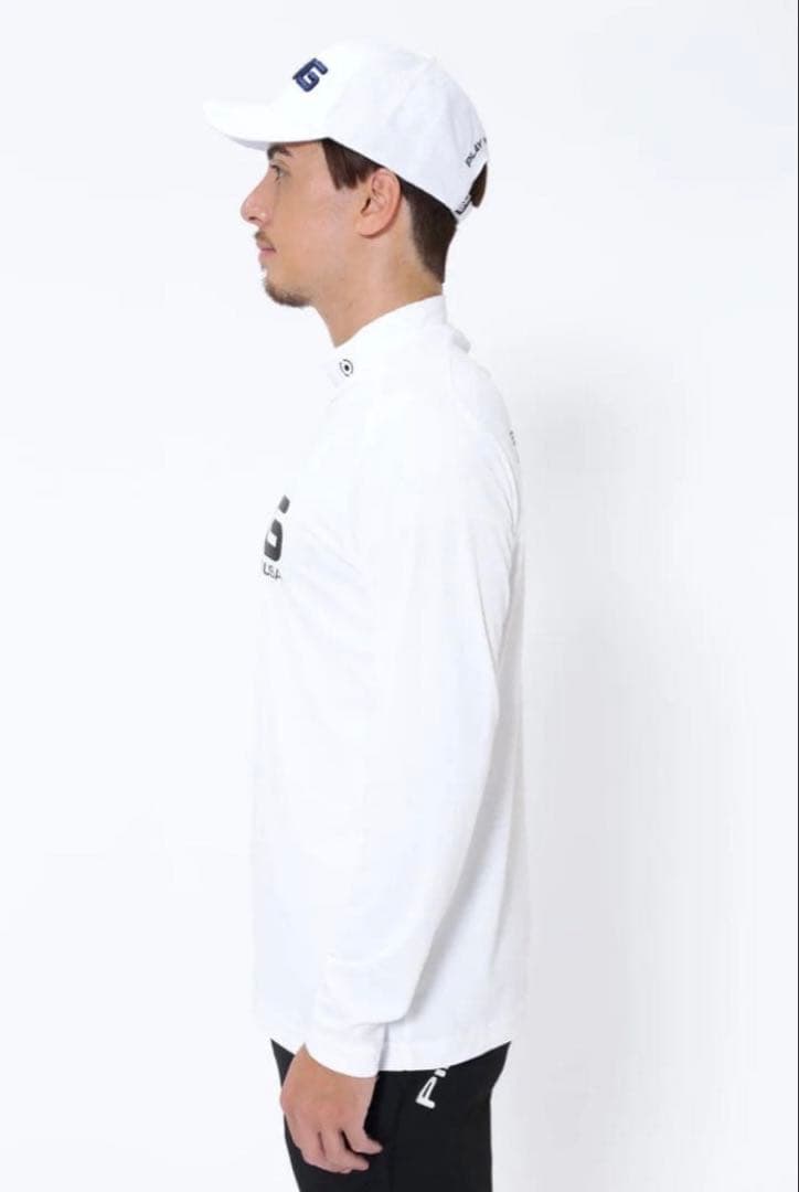 【新品】PING／ハイネック／モックネック／長袖／Ｍサイズ