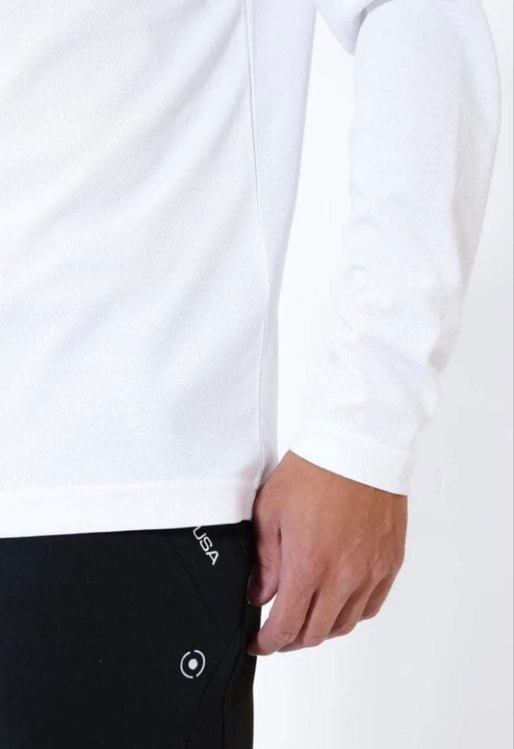 【新品】PING／ハイネック／モックネック／長袖／Ｍサイズ