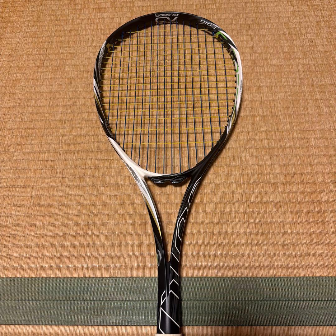 ラケット(軟式用) MIZUNO F SPEED S-PRO