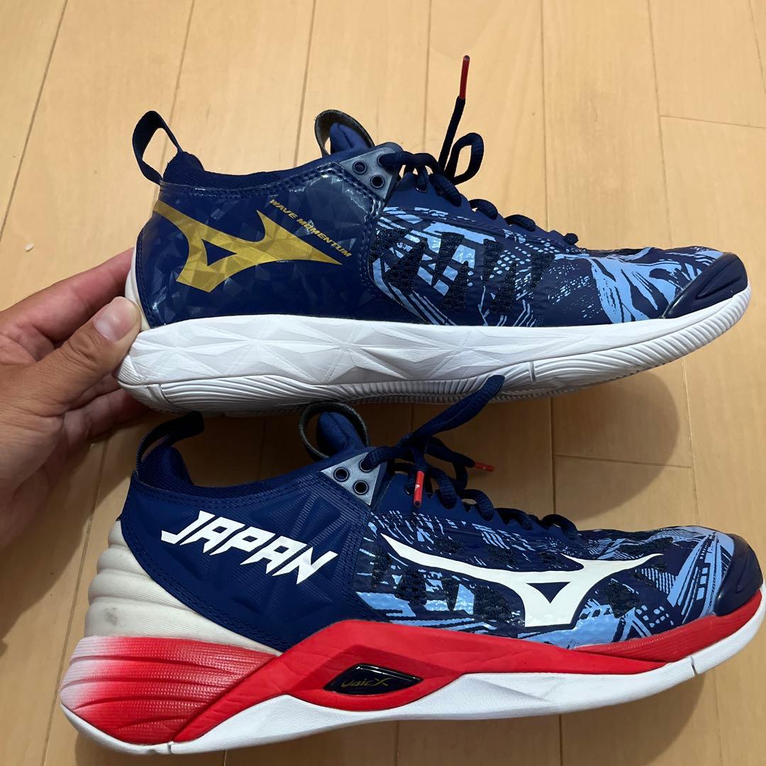 Mizuno JAPAN バレーボールシューズ ネイビー