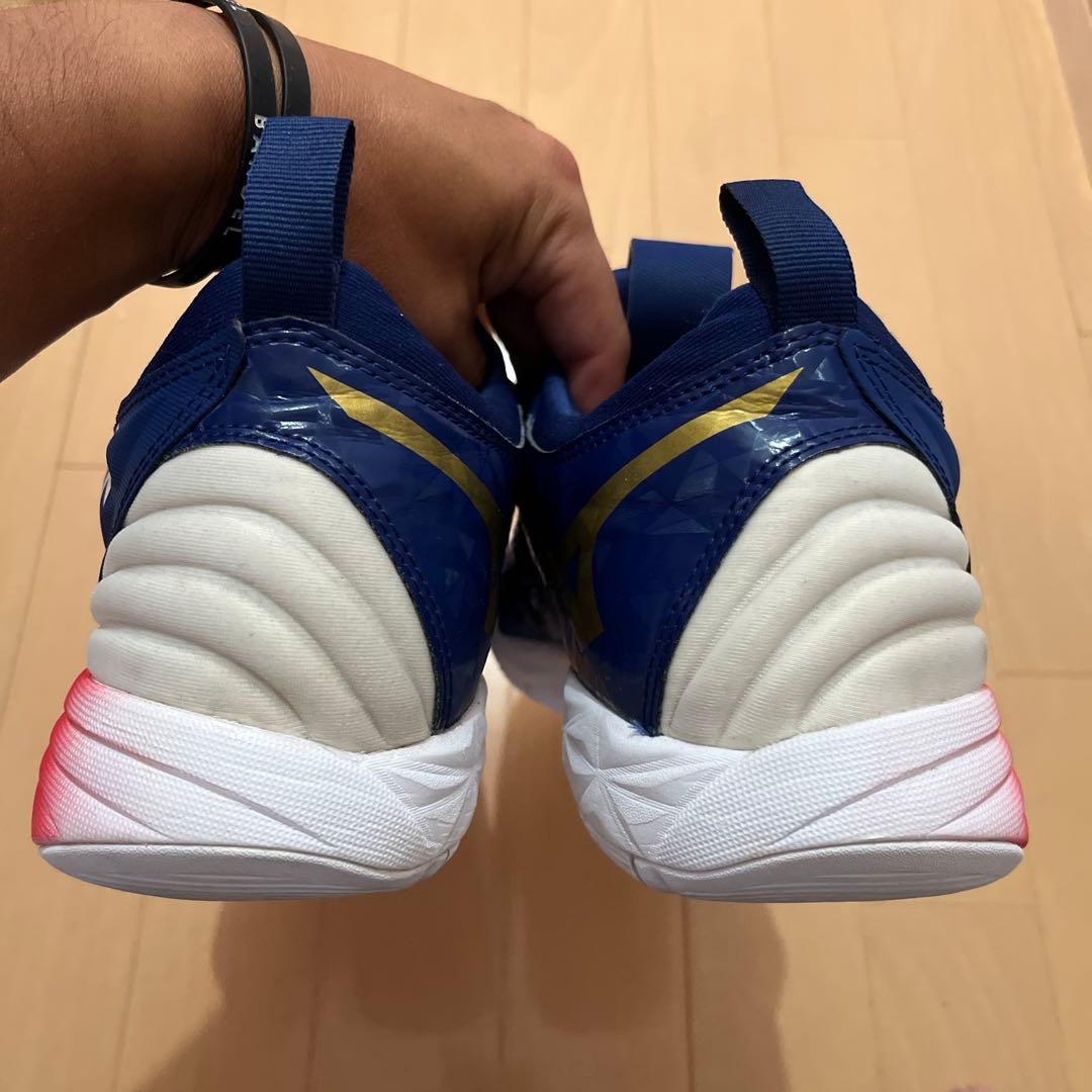 Mizuno JAPAN バレーボールシューズ ネイビー