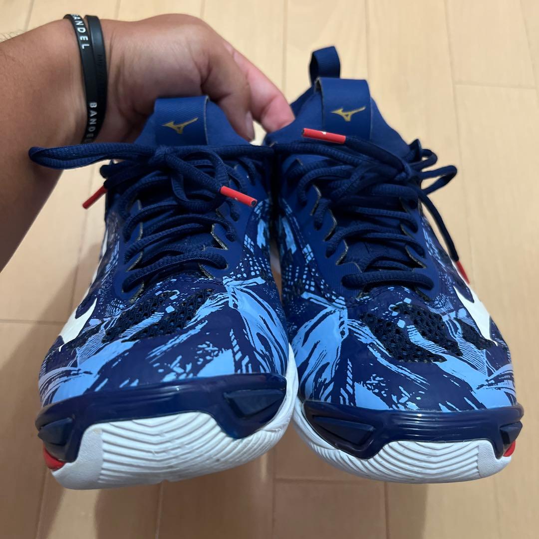 Mizuno JAPAN バレーボールシューズ ネイビー