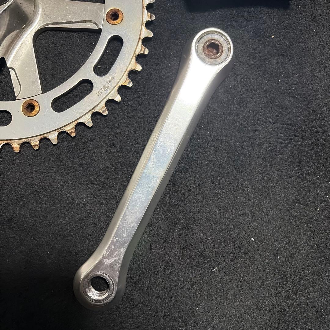 affinity cycles 旧ロゴ 超希少 クランクセット 48t