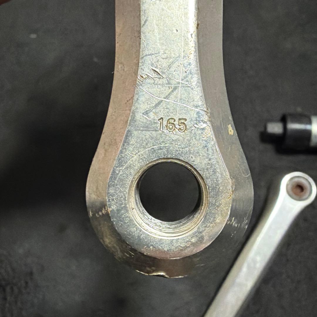 affinity cycles 旧ロゴ 超希少 クランクセット 48t