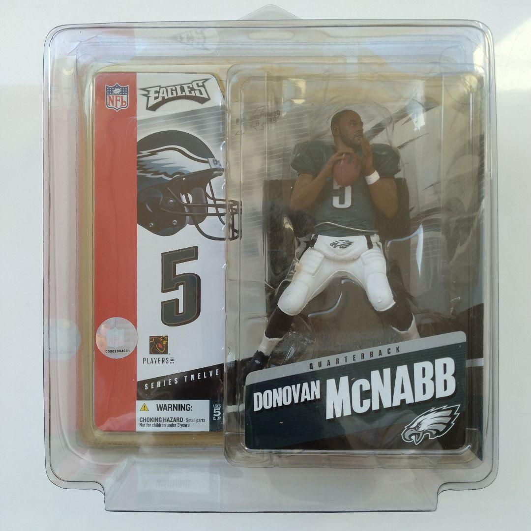 (No Helmet/未開封品)マクファーレンNFL ドノバン・マクナブ