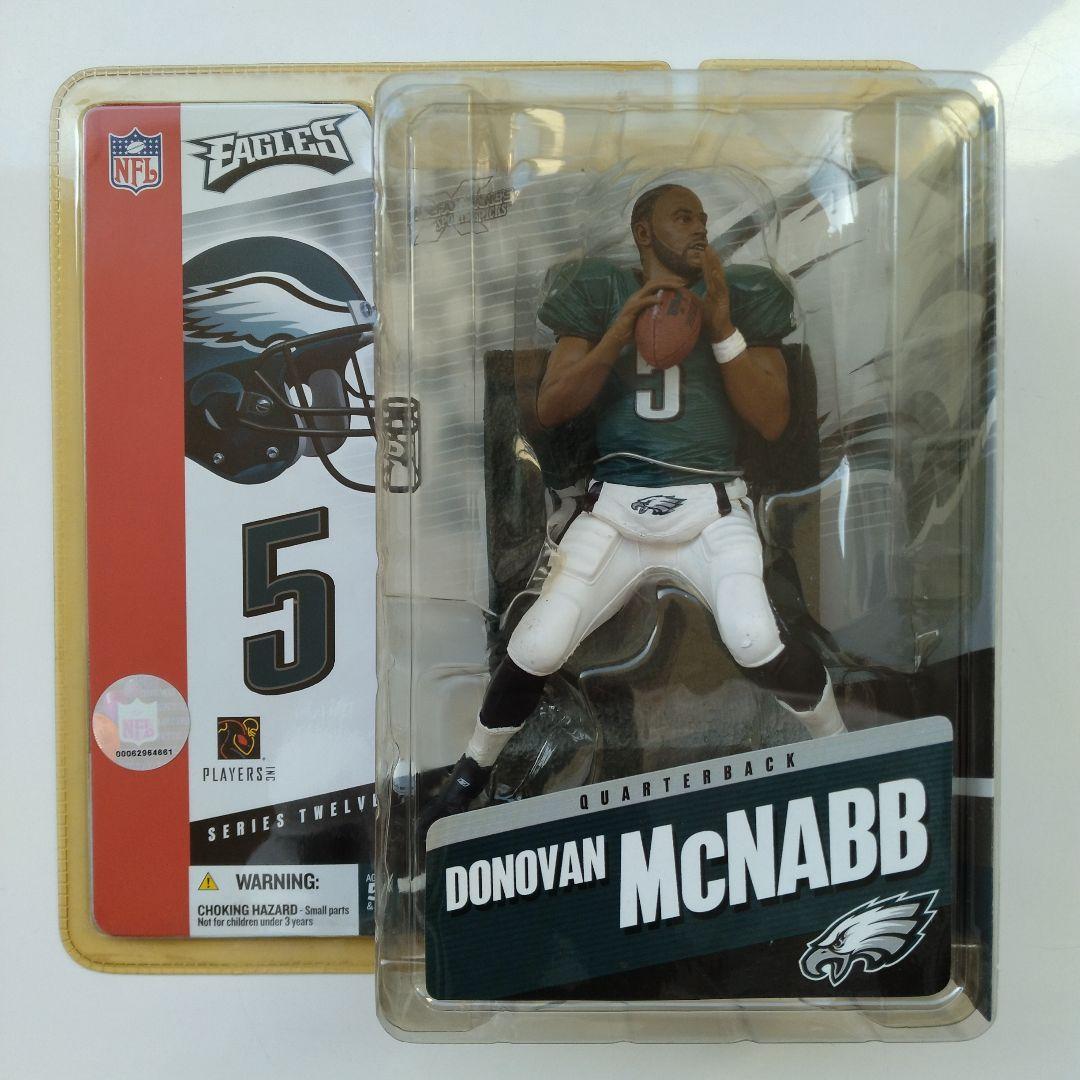 (No Helmet/未開封品)マクファーレンNFL ドノバン・マクナブ
