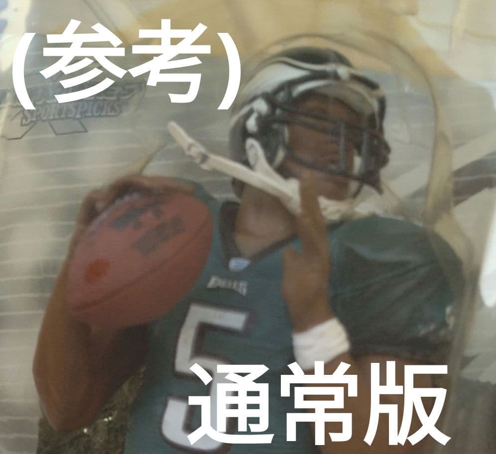 (No Helmet/未開封品)マクファーレンNFL ドノバン・マクナブ