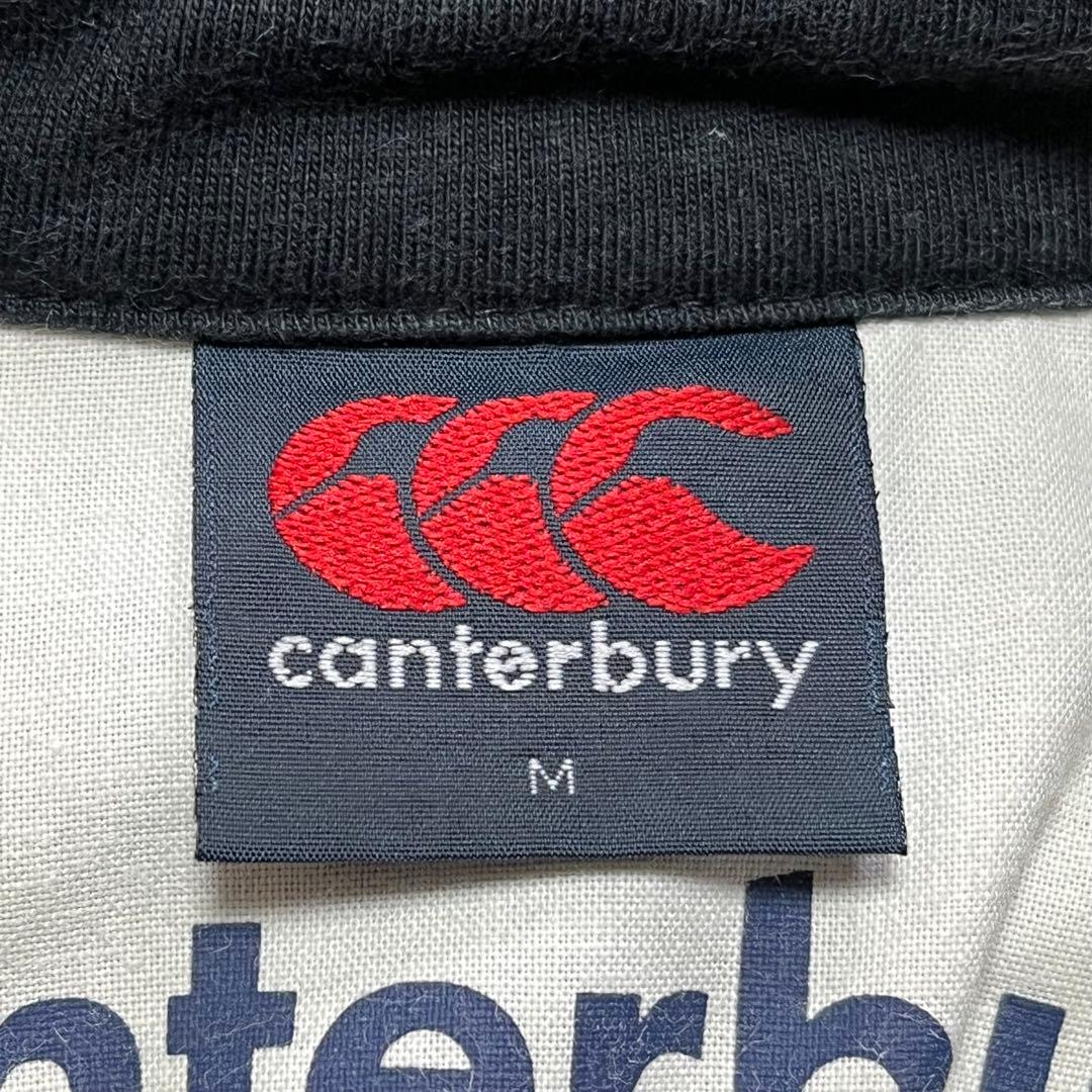 【綺麗】canterbury｜カンタベリー，ラガーシャツ，刺繍，ゴールドウイン