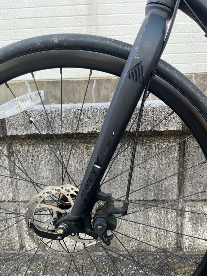CANNONDALE BAD BOY FATTY RIGID 9 クロスバイク