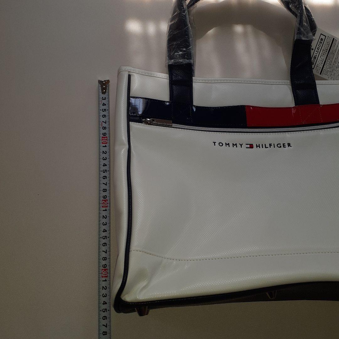   ホワイト トートバッグ　新品　未使用品