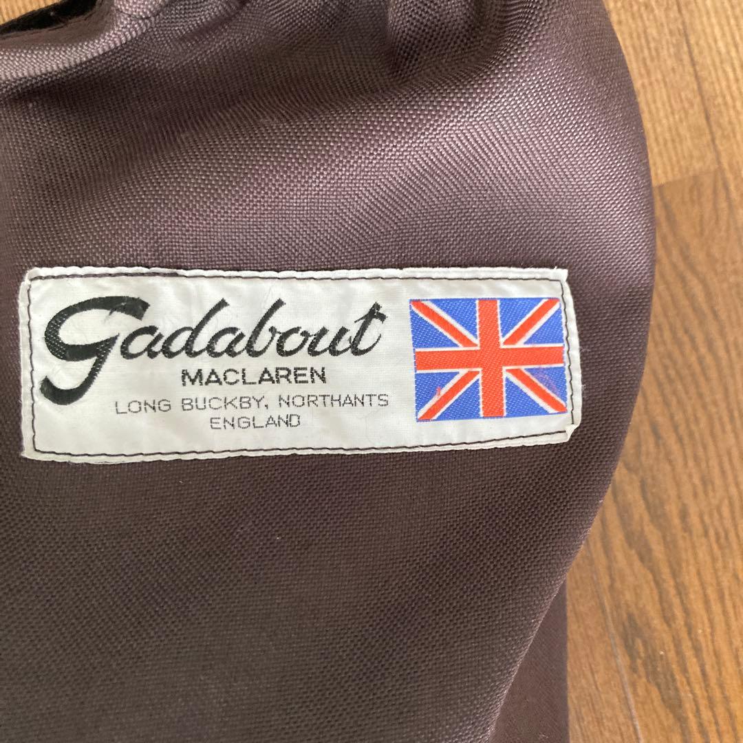 マクラーレン Gadabout ストライプ アウトドアチェア　廃盤カラー