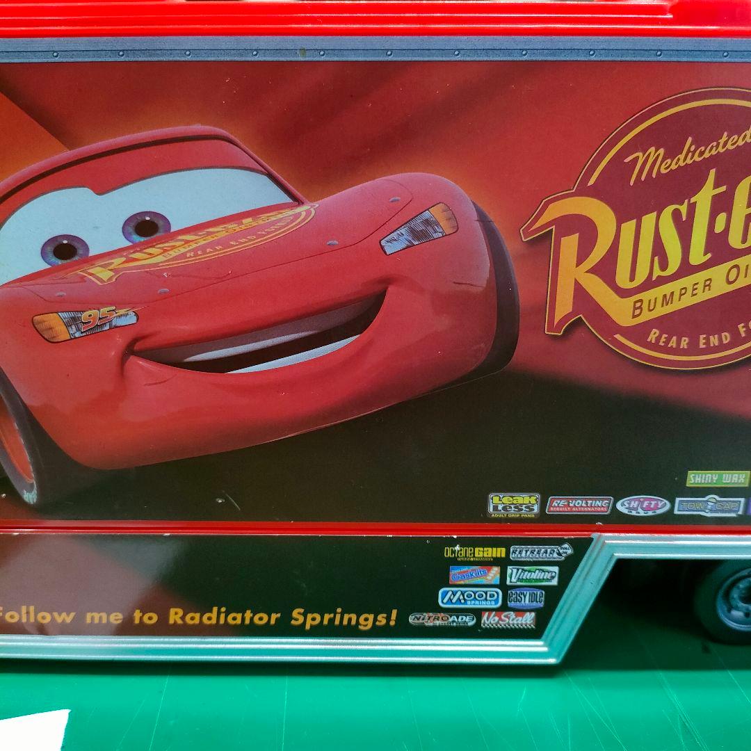 たくさんのせよう！大きなマック　トレーラー　カーズ　トミカ　タカラトミー　2