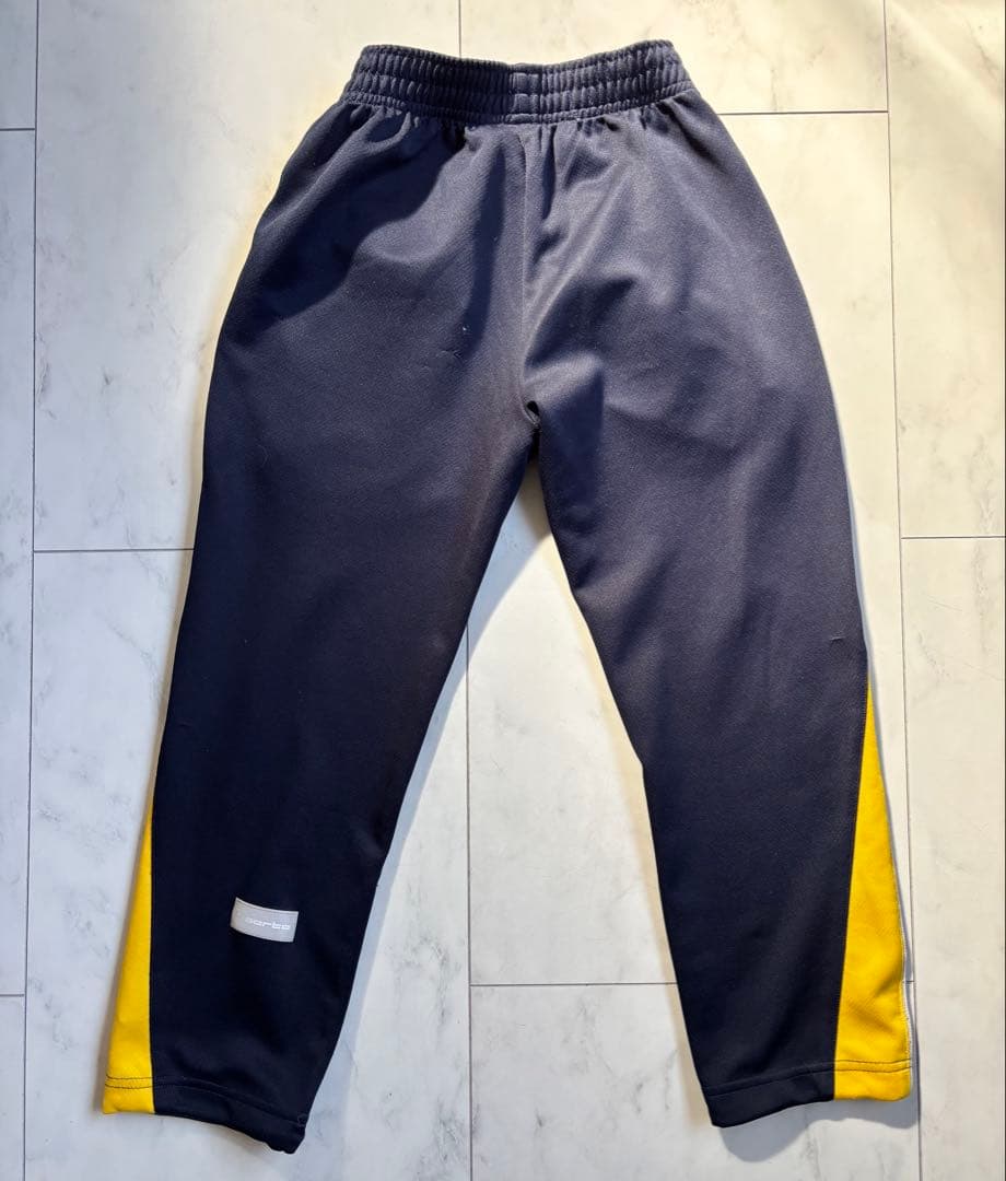 Mizuno ミズノ リベルタ ジャージ上下セット 140/130 イエロー