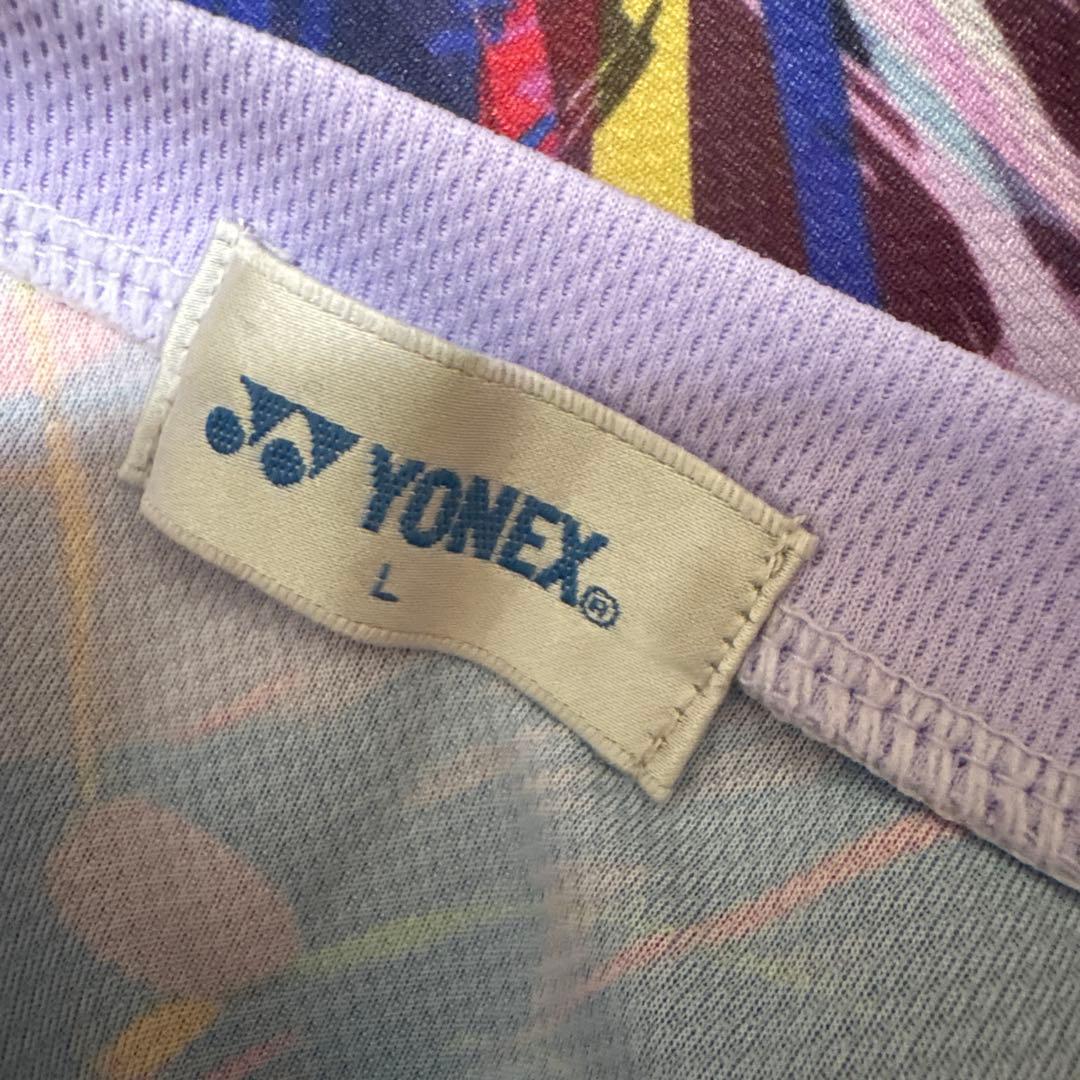 YONEX インターハイ シャツ