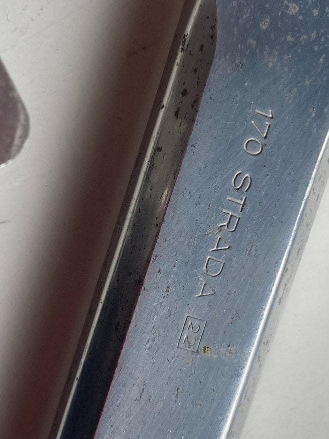 カンパニョーロ カンパ スーパーレコード ストラーダ クランク 170mm