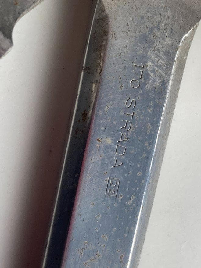 カンパニョーロ カンパ スーパーレコード ストラーダ クランク 170mm