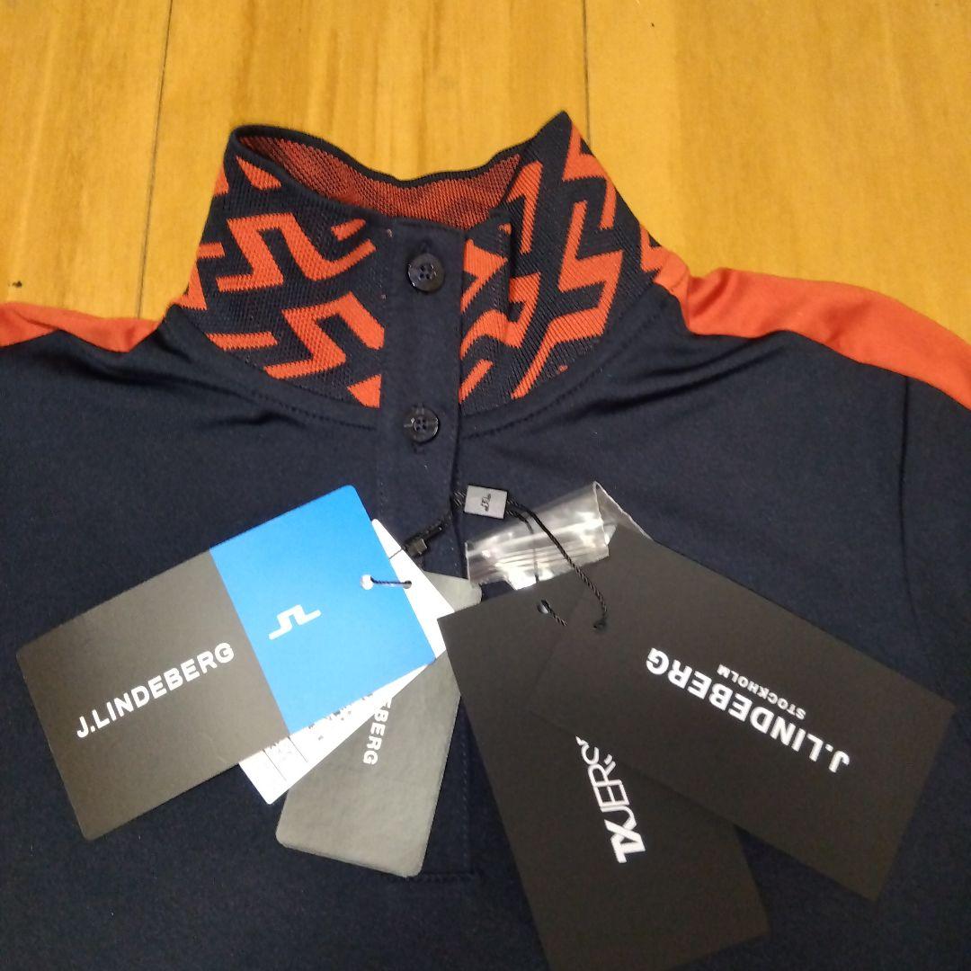 J.Lindeberg レディースゴルフシャツ XS・36 新品未使用