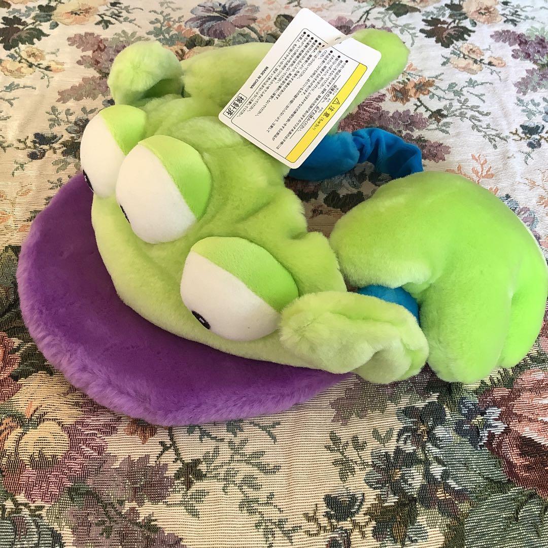 ディズニー　リトルグリーメン　ファンキャップ