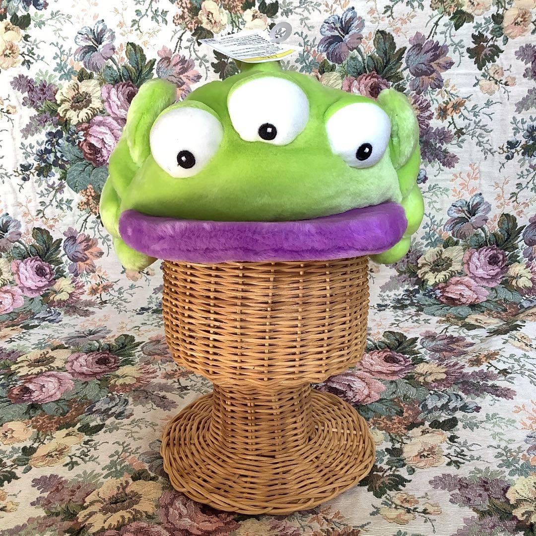 ディズニー　リトルグリーメン　ファンキャップ