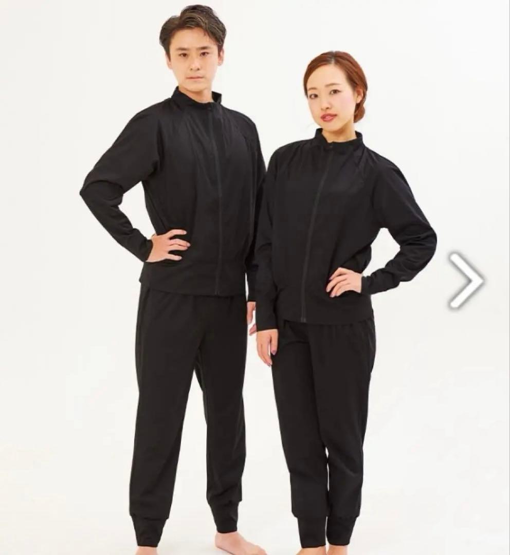 新品タグ付 LAVA おうちdeホットヨガスーツ M