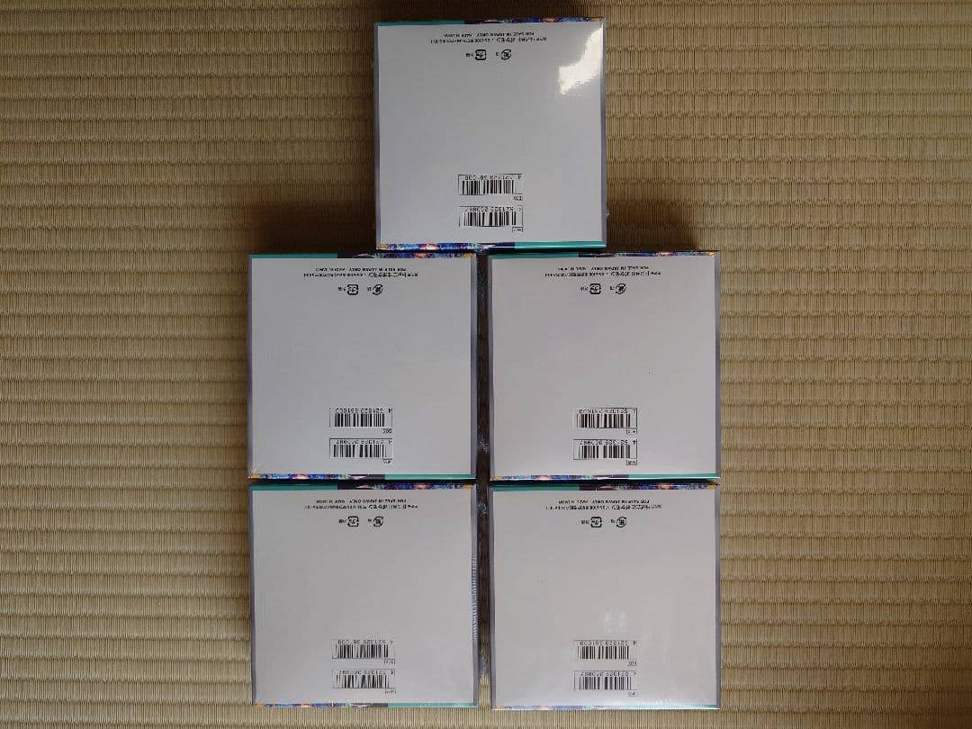 新品シュリンク付■ポケモンカード ステラミラクル未開封5BOX