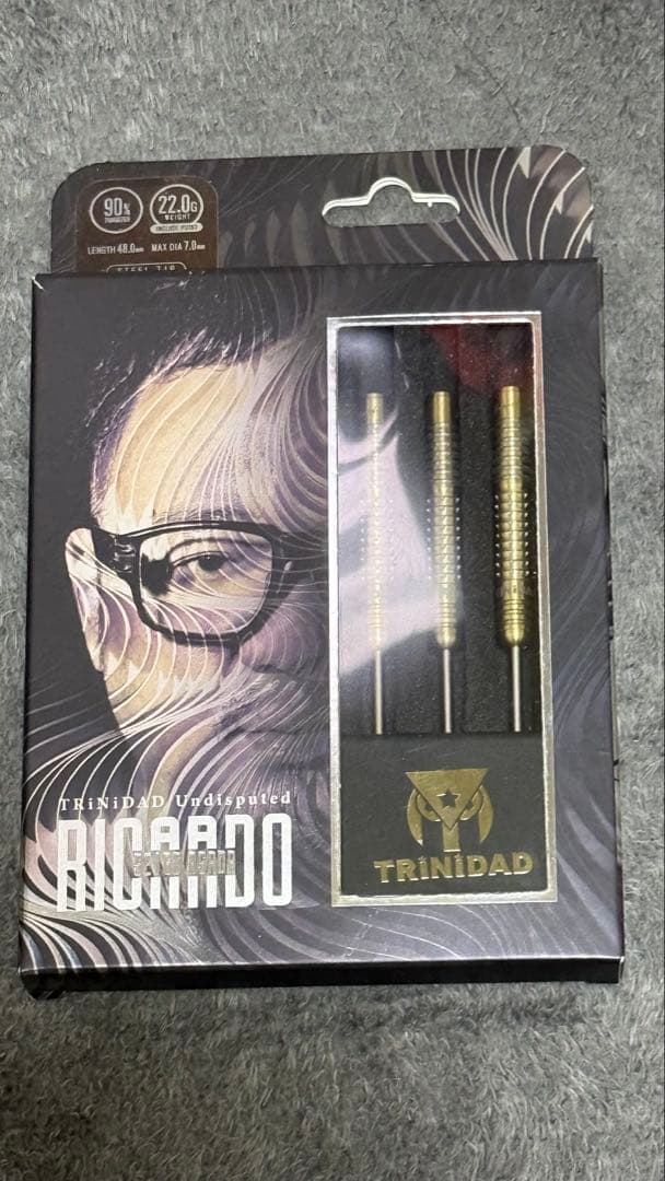 リカルド スティール CONDOR BEAK 50mmリポイント済 浅田斉吾
