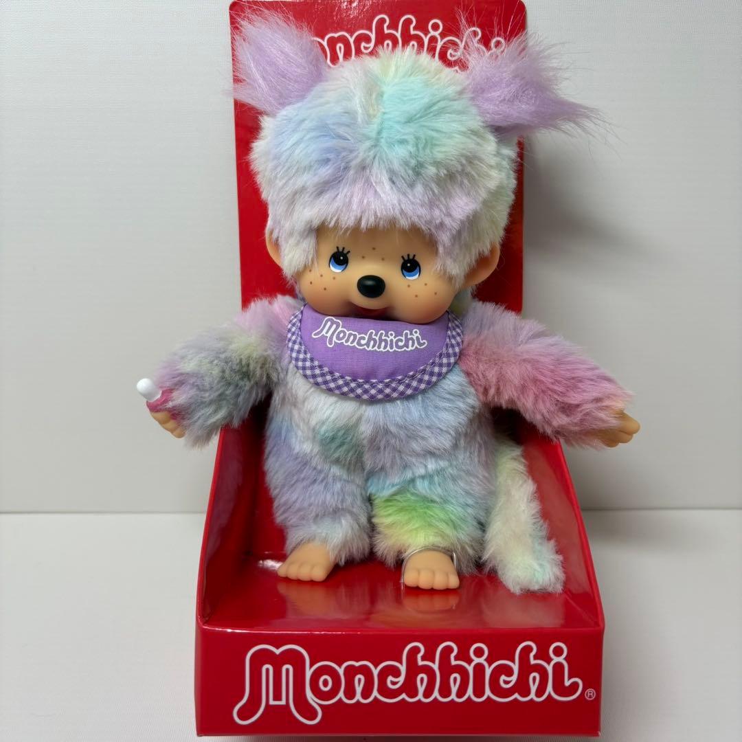 新品 EU限定 タイダイ ブッシュ ガール モンチッチ 3523