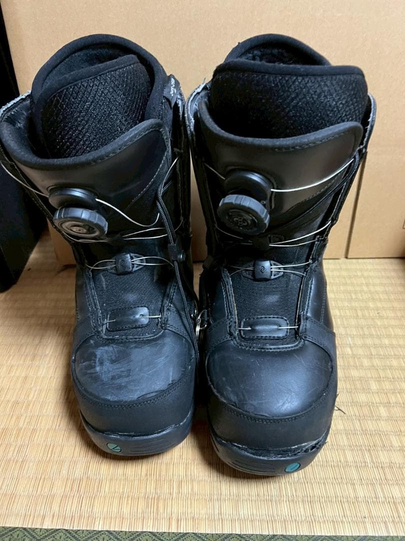 LASTARTS　スノボ　ブーツ　ワイヤー　ダイヤル　24.5cm 25cm