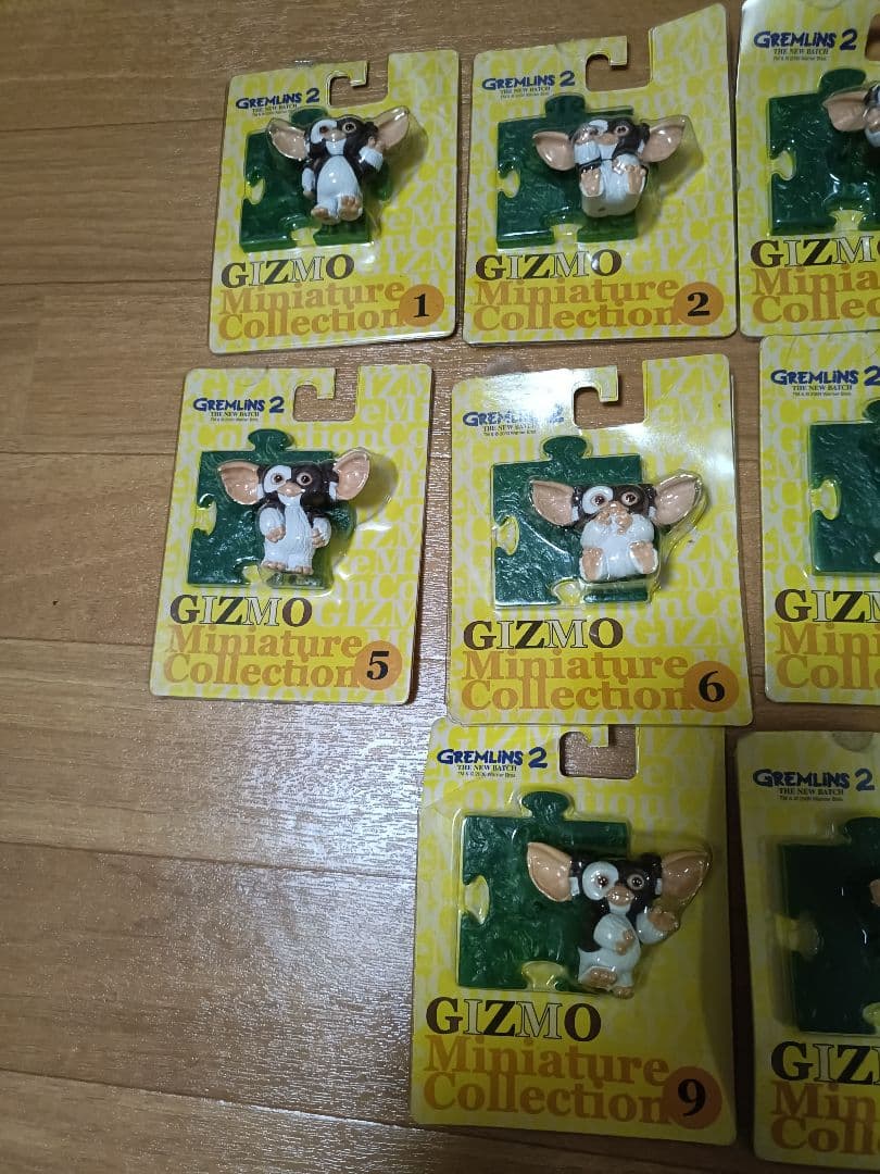 Gizmo ミニチュアコレクション 10個セット