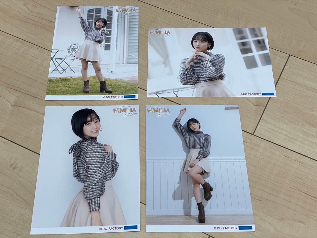 【バラ売り可】江端妃咲 Juice=Juice 2L版生写真