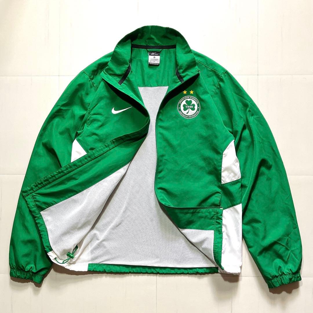【激レア】NIKE オモニア・ニコシア トラックジャケット M キプロスリーグ