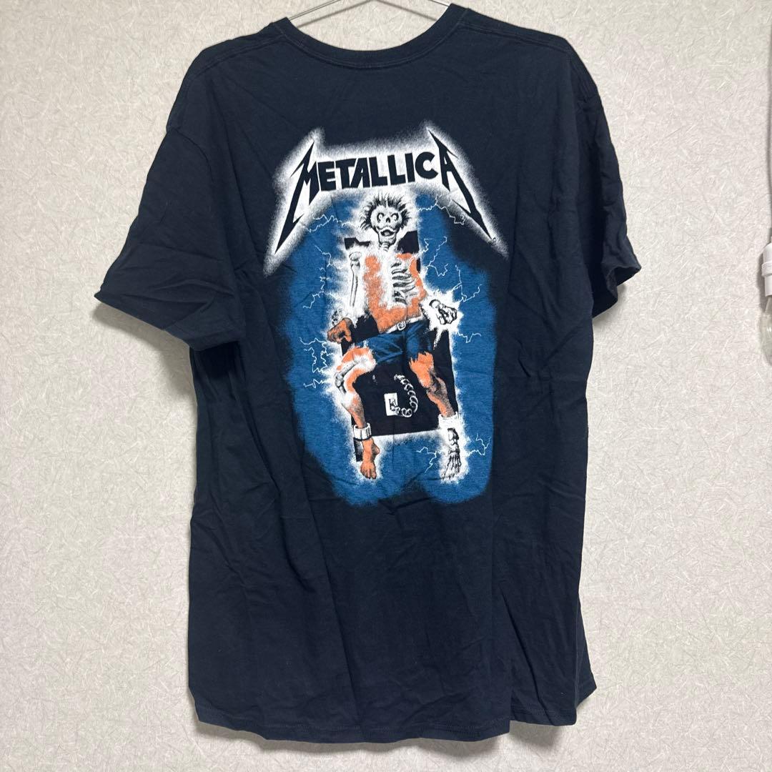 llica Ride the Lightning Tシャツ