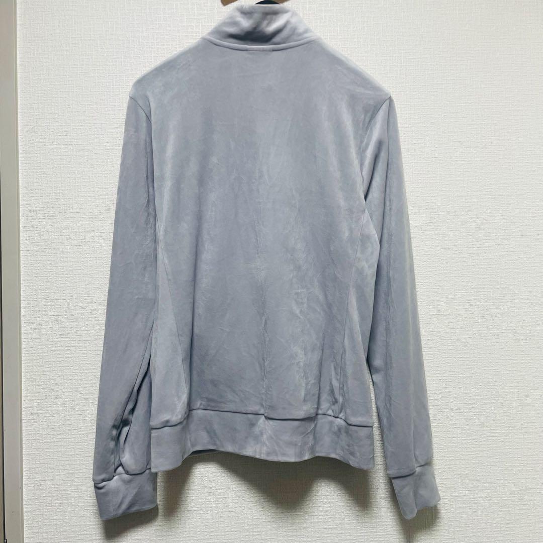エレッセ Ellesseテニスウェア レディース ハイブリッドベロアジップアップ