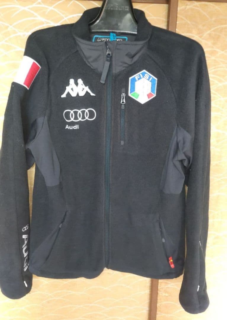M 美良品 Kappa イタリアチームモデル ミドラー ジャケット