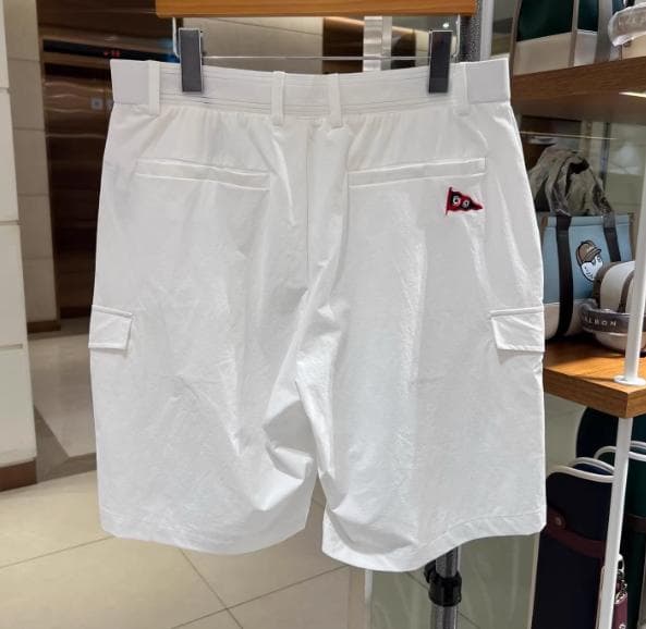Malbon メンズ ハーフパンツ 通気性抜群 ストレッチ 快適ラウンド用⭐