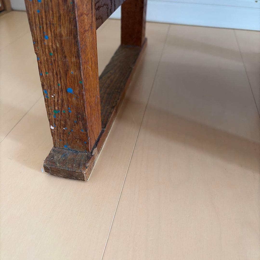 アンティーク椅子　木製　昭和家具　学校の椅子　古道具