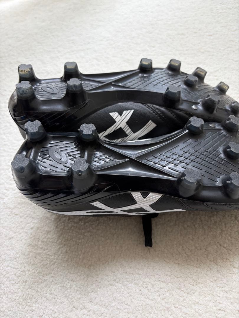asics サッカーシューズ ブラック DSライト　XーFLY5 25.0cm