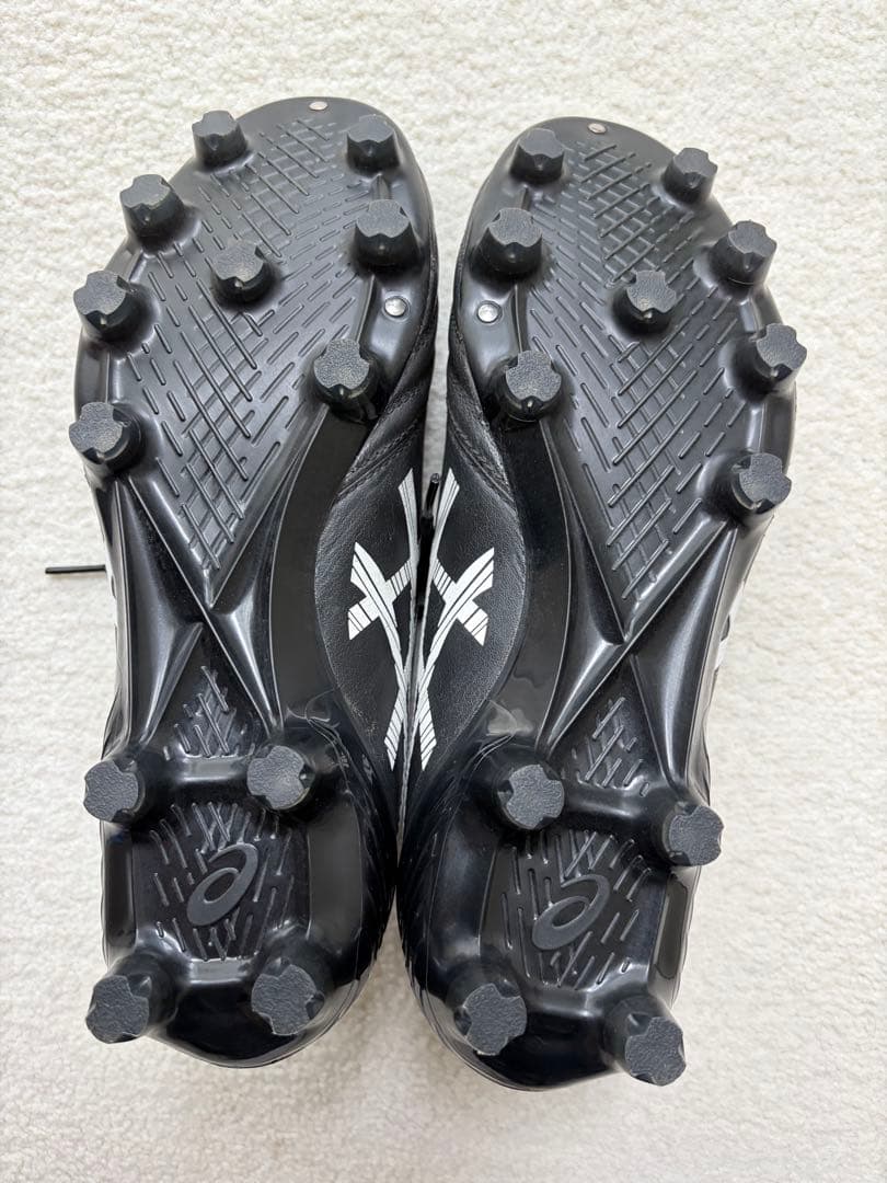 asics サッカーシューズ ブラック DSライト　XーFLY5 25.0cm
