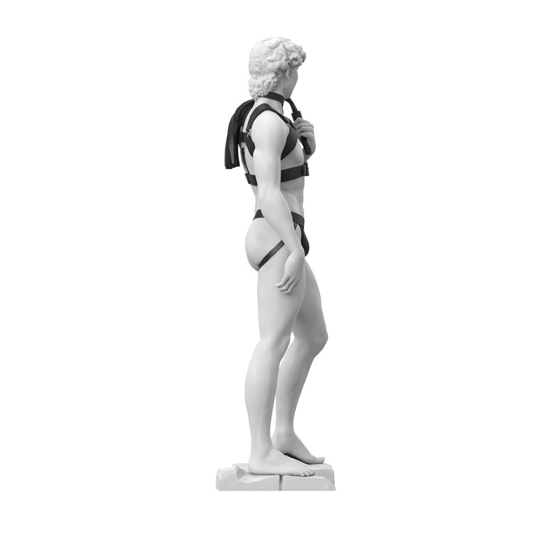 ザ・アート・オブ・デザイア　デイブ　フィギュア　スタチュー　アートトイ　限定商品
